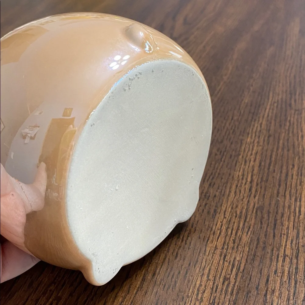 “5/$20” ceramic iridescent pink hamster hideout